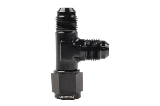 Raceworks AN-6 Male to AN Male with Swivel on Run