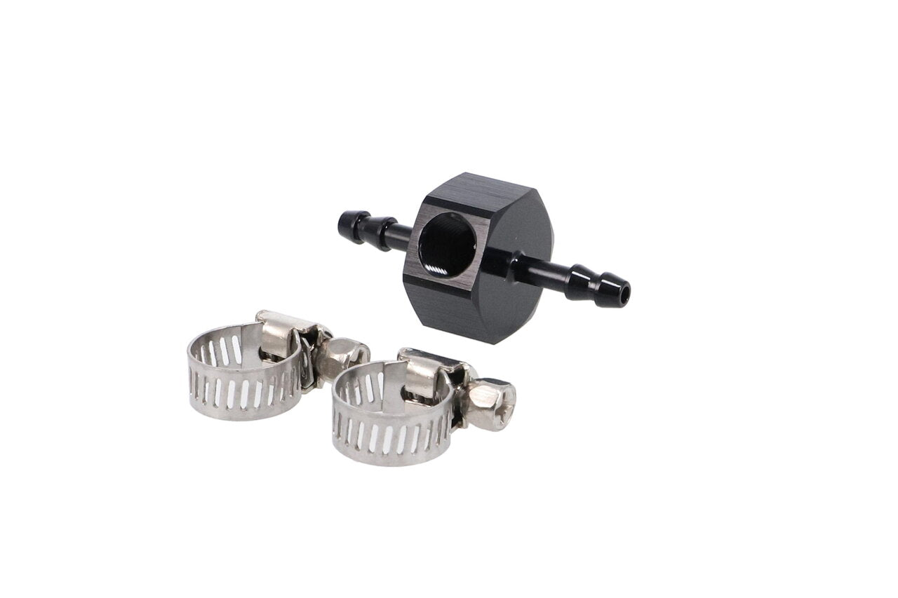 Raceworks 4mm Barb Union w/ 1/8″ NPT Female Port