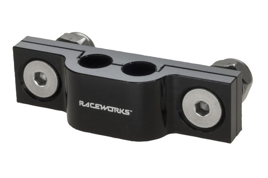 Raceworks 5/16″ / 7.9mm Billet Aluminium Panel Mountable Line Separator