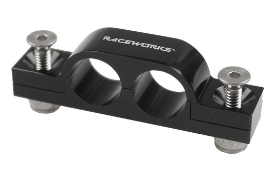 Raceworks 1/2″ / 12.7mm Billet Aluminium Panel Mountable Line Separator