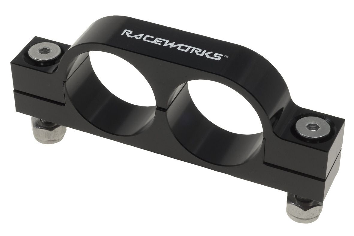 Raceworks 15/16″ / 23.8mm Billet Aluminium Panel Mountable Line Separator
