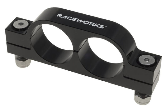 Raceworks 15/16″ / 23.8mm Billet Aluminium Panel Mountable Line Separator