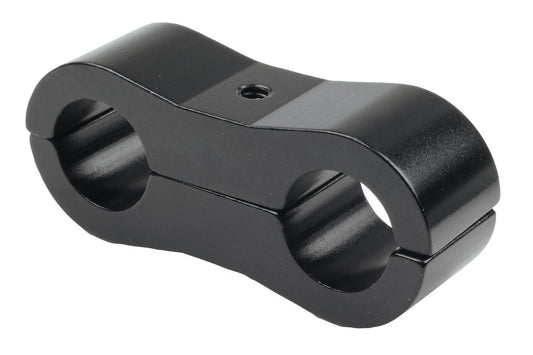 Raceworks 7/16″ / 11.1mm Billet Aluminium Line Separator – Black