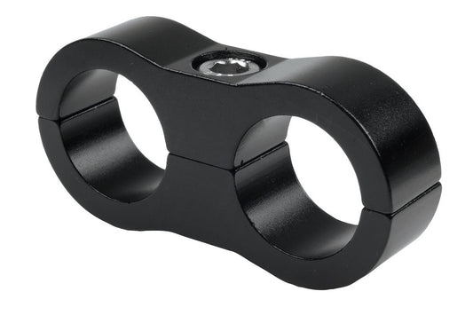 Raceworks 3/4″ / 19mm Billet Aluminium Line Separator – Black