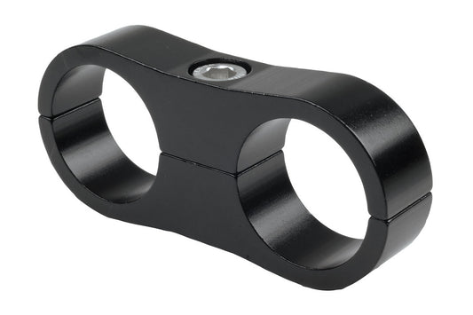 Raceworks 1″ / 25.4mm Billet Aluminium Line Separator – Black
