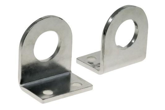 Raceworks Brake Hose Mounting Bracket Bolt On 90 Degree