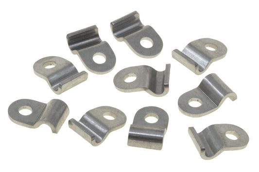 Raceworks AN-3 Stainless Steel Hard Line Clamp – 10 Pack
