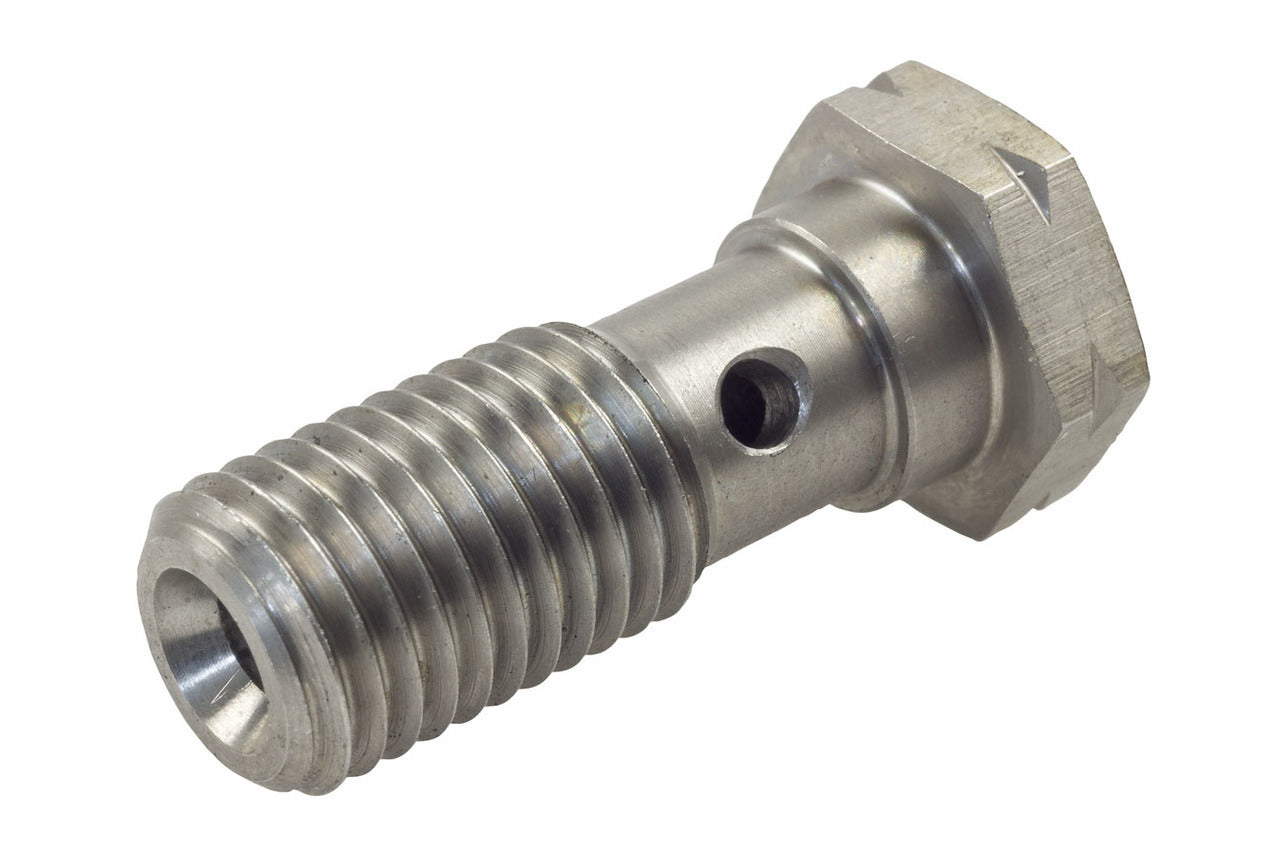Raceworks M12x1.5 Metric Banjo Bolt (31mm) (Stainless)