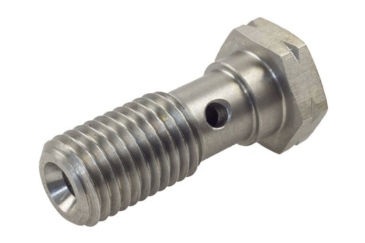 Raceworks M12x1.5 Metric Banjo Bolt (31mm) (Stainless)