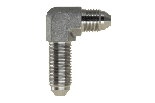 Raceworks AN-4 90 degree Bulkhead (Stainless)
