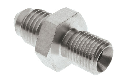 Raceworks M10x1.25 Metric Male to AN-4 Male Flare Dual Seal (Stainless)
