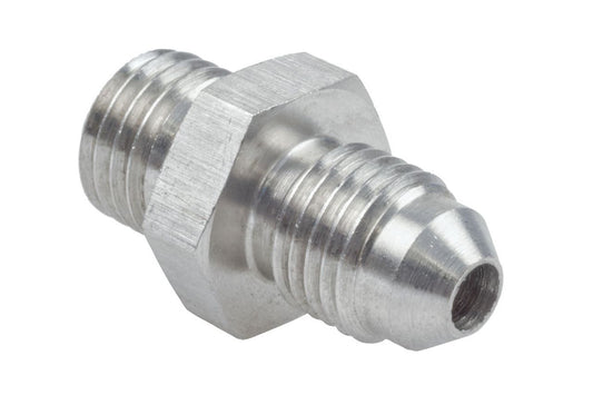 Raceworks M10x1.5 Metric Male to AN-4 Male Flare Dual Seal (Stainless)
