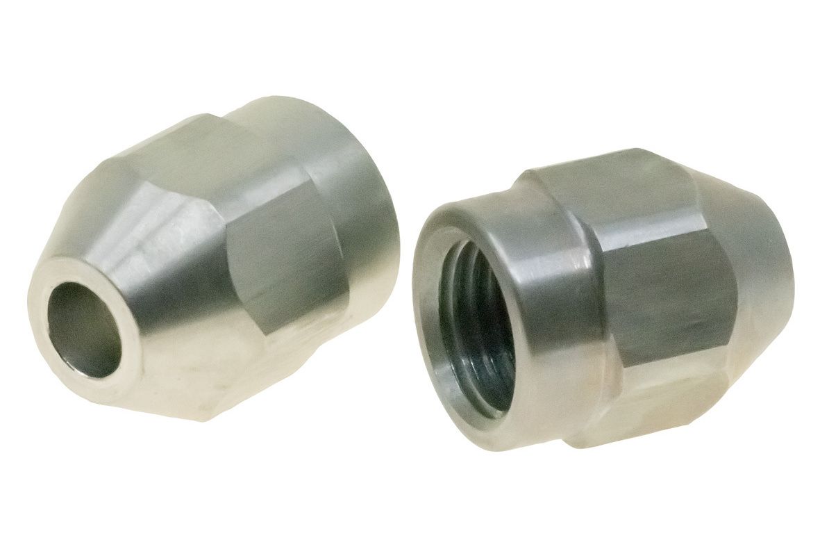 Raceworks Stainless AN-3 Tube Nuts with Integrated Sleeves suit 3/16″ line