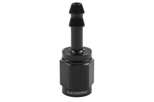 Raceworks AN-3 Female Swivel to 3/16″ Barb