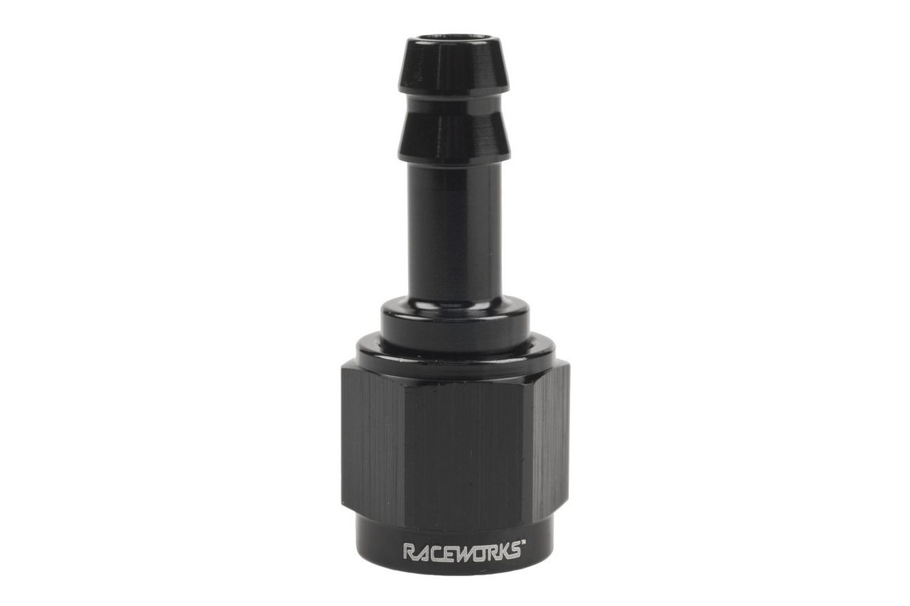 Raceworks AN-6 Female Swivel to 1/4″ Barb