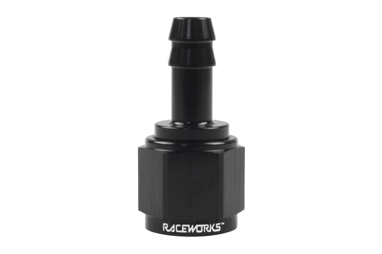 Raceworks AN-8 Female Swivel to 3/8″ Barb