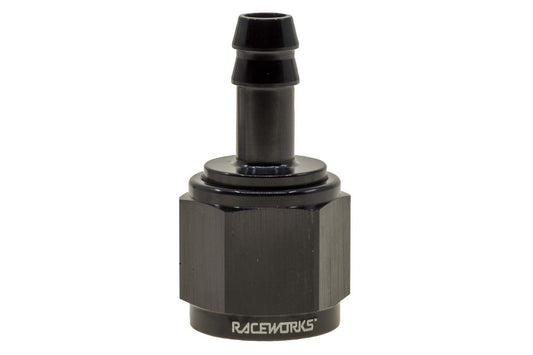 Raceworks AN-10 Female Swivel to 3/8″ Barb