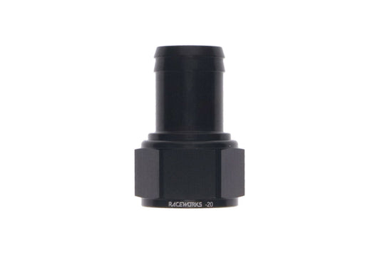 Raceworks AN-20 Female Swivel to 1-1/4″ Barb