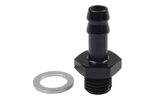 Raceworks M12x1.5 Metric Male to 5/16″ Barb Suit 044 Fuel Pump Outlet