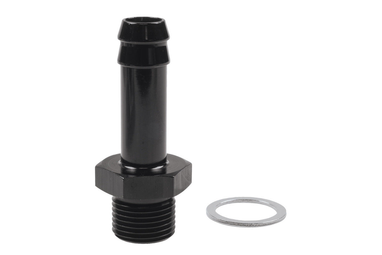 Raceworks M18x1.5 Metric Male to 1/2″ Barb Suit 044 Fuel Pump Inlet