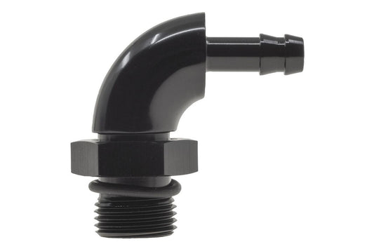 Raceworks AN-8 90 degree O-Ring Boss to 1/2″ Barb