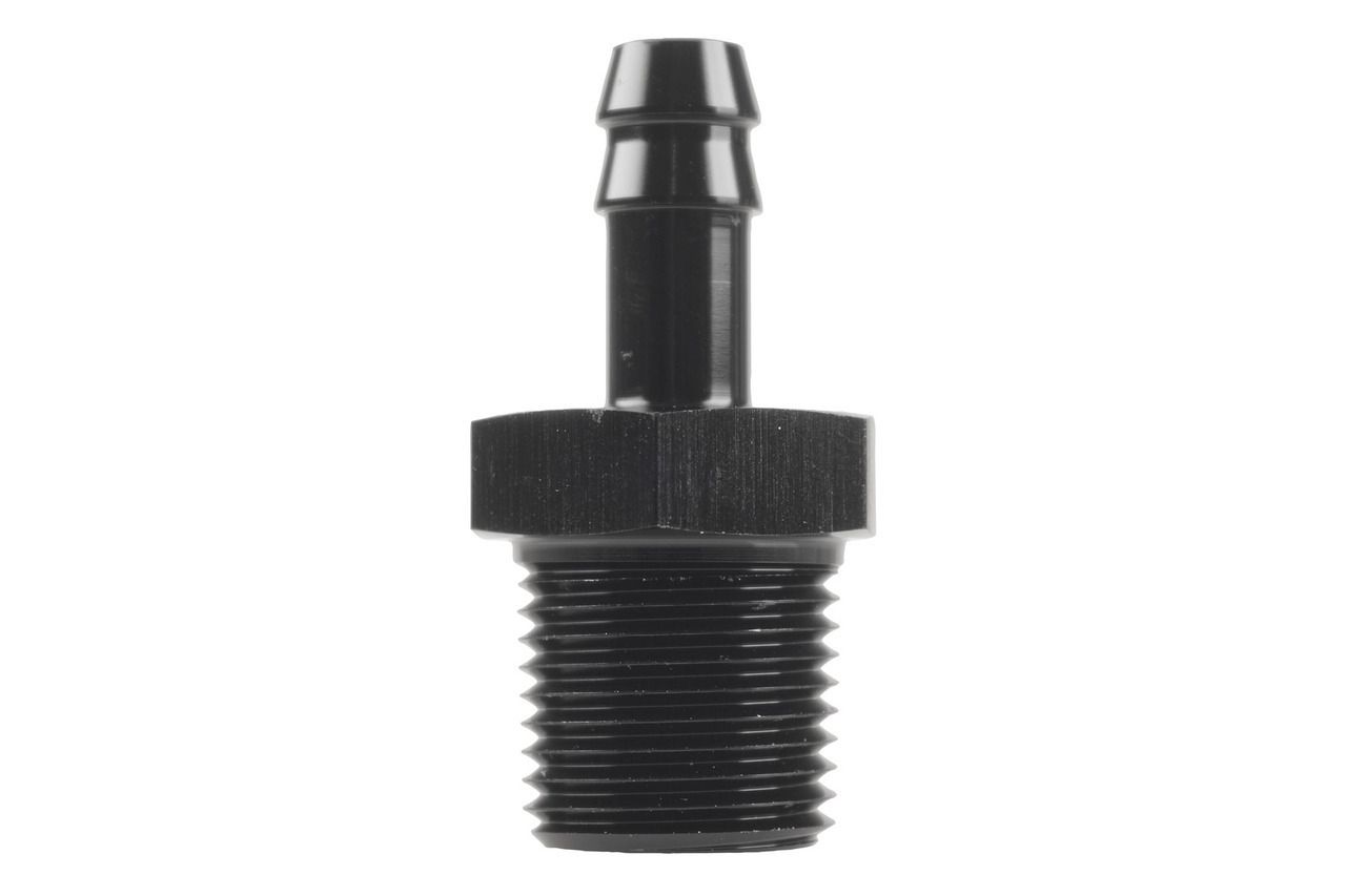 Raceworks 1/2″ / 12.7mm Male NPT to 3/8″ Barb