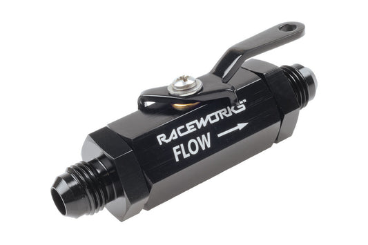 Raceworks AN-6 Shut Off Valve