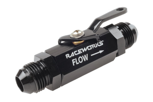 Raceworks AN-12 Shut Off Valve