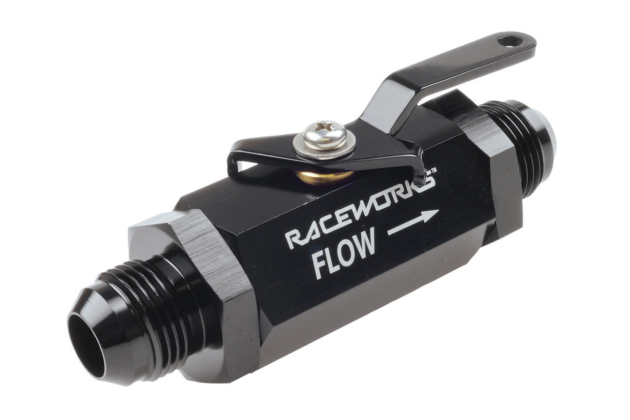 Raceworks AN-10 Shut Off Valve