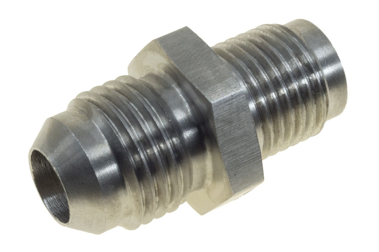 Raceworks 5/18″ x 18 Inverted Flare to AN-6 Male Flare Power Steering Adapter