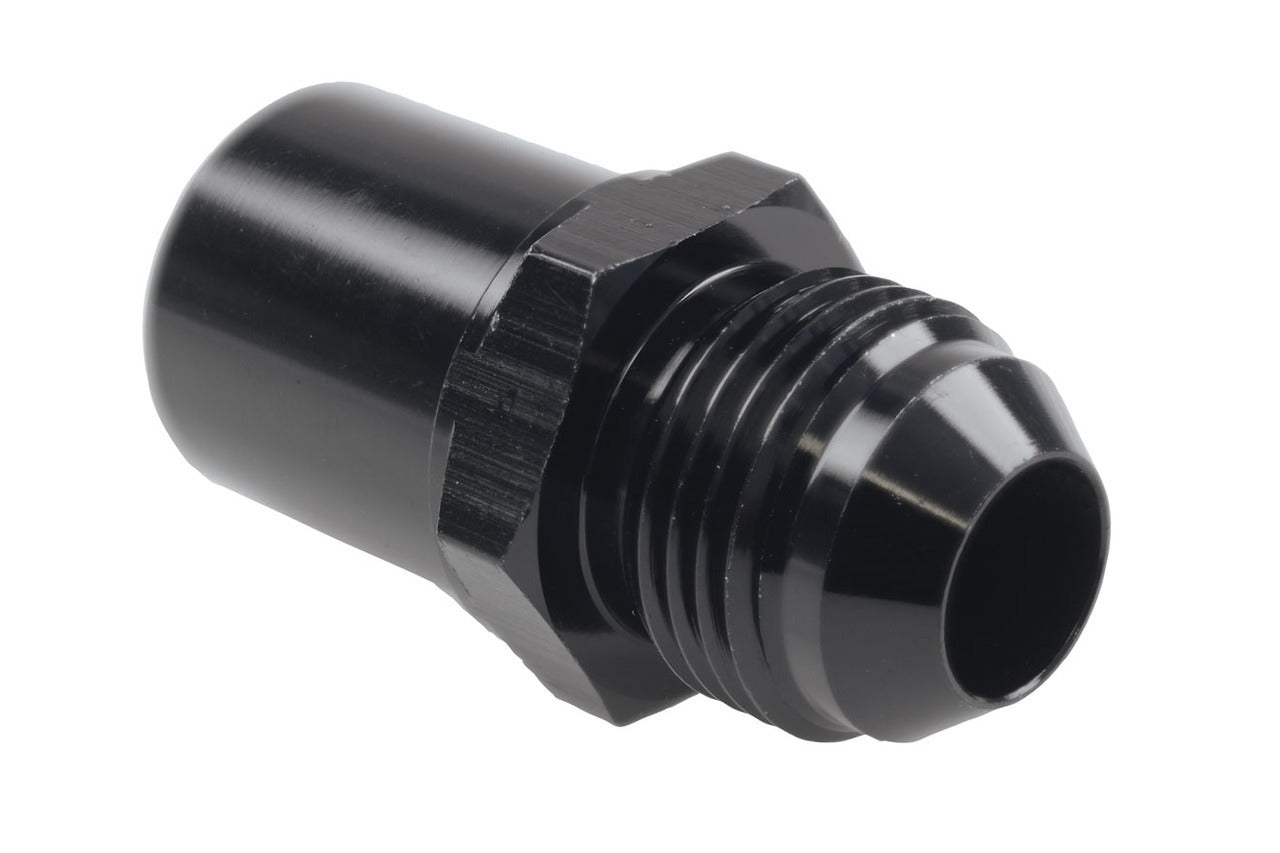 Raceworks AN-8 Push In Rocker Cover Breather Adaptor suit Ford Barra BA BF FG Falcon 4L DOHC Rear