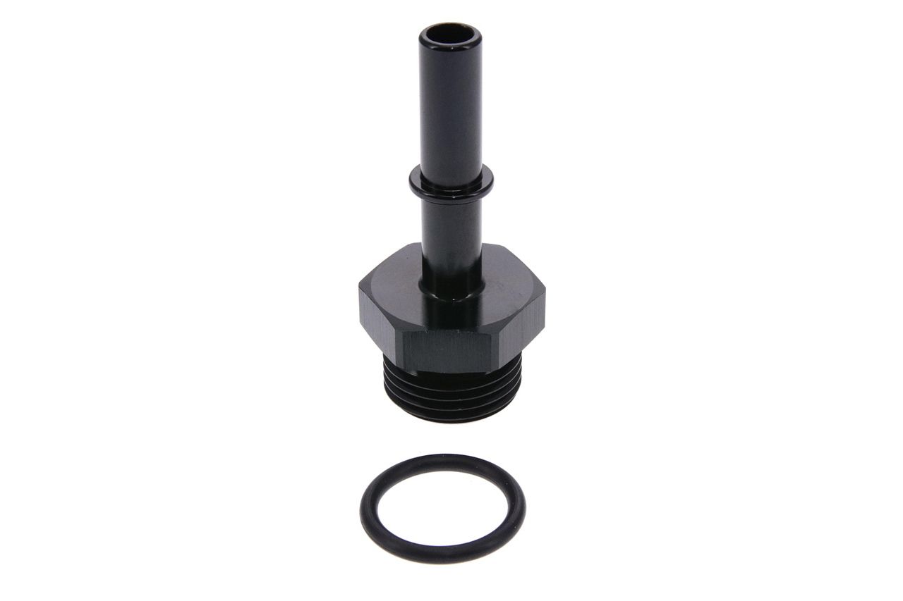 Raceworks AN-8 Male O-Ring to Male 5/16″ Quick Connect EFI Fuel Fitting