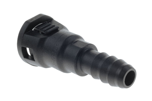 Raceworks Female 3/8″ Plastic Quick Connect EFI Fuel Fitting to 3/8″ Barb