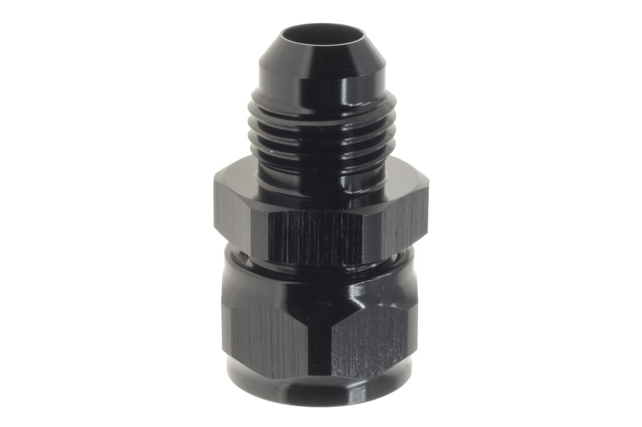 Raceworks AN-6 Male Flare to 8mm Female Barb Compression Lock Adapter (Walbro 255)