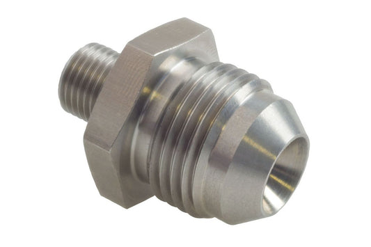 Raceworks M10X1.0 Metric Male to AN-8 Male Flare (Stainless)