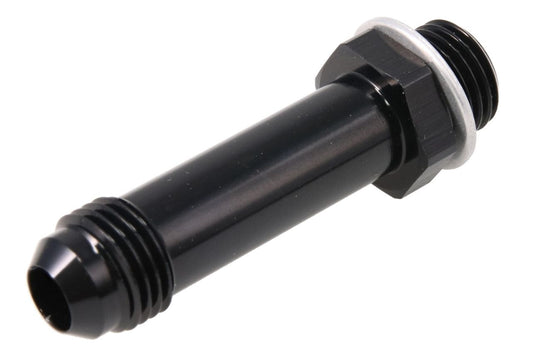 Raceworks M14x1.5 Metric Male to AN-6 Male Flare Long
