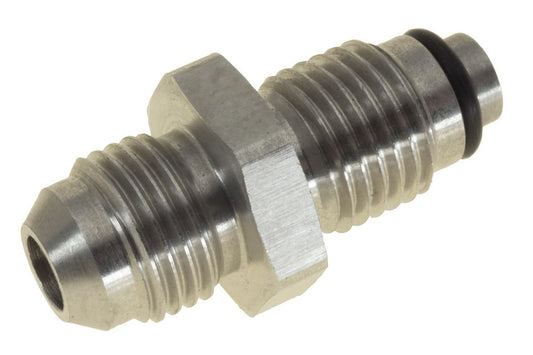 Raceworks M14x1.5 Bump Tube to AN-6 Male Flare Power Steering Adapter