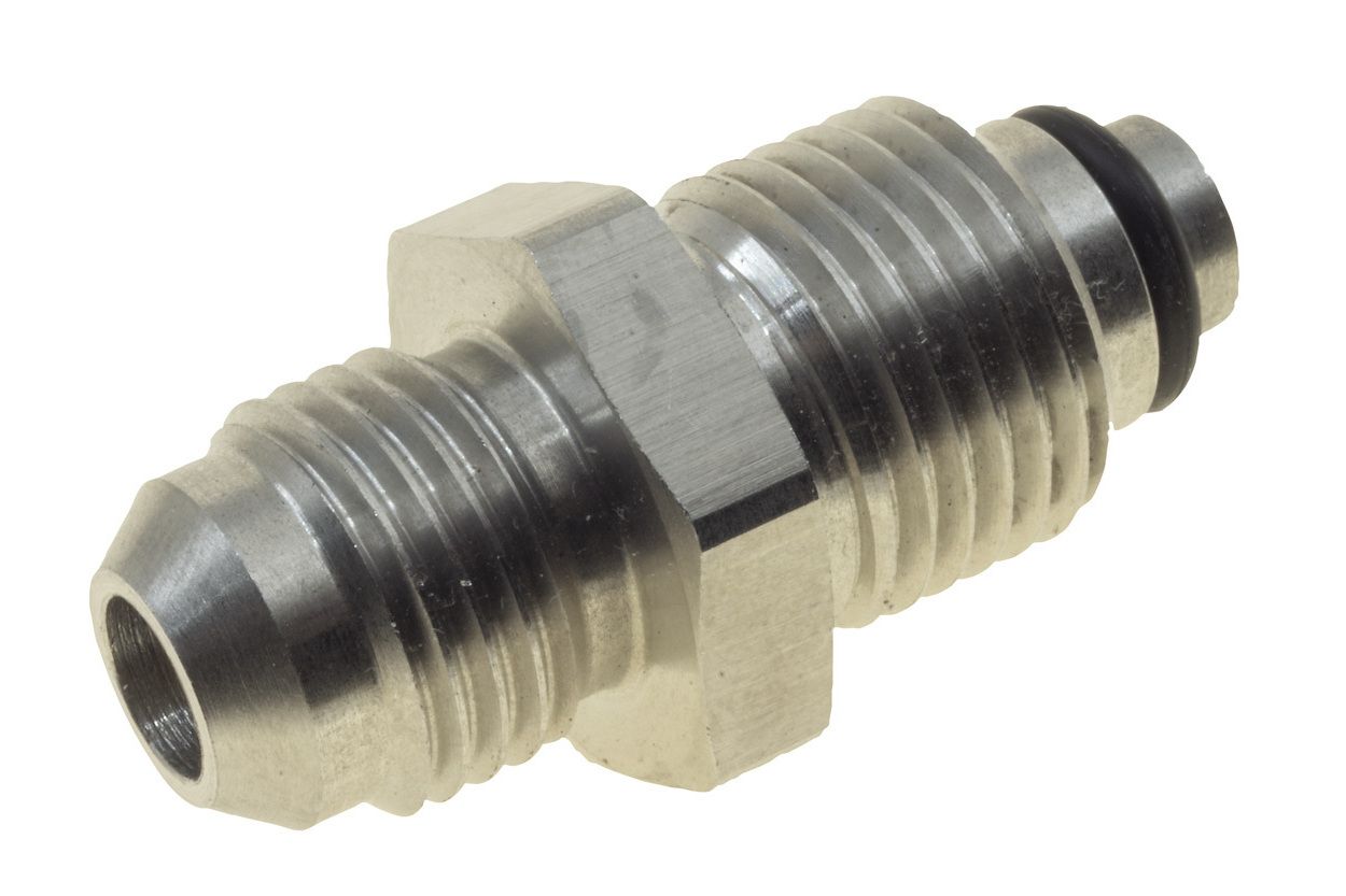 Raceworks M16x1.5 Bump Tube to AN-6 Male Flare Power Steering Adapter