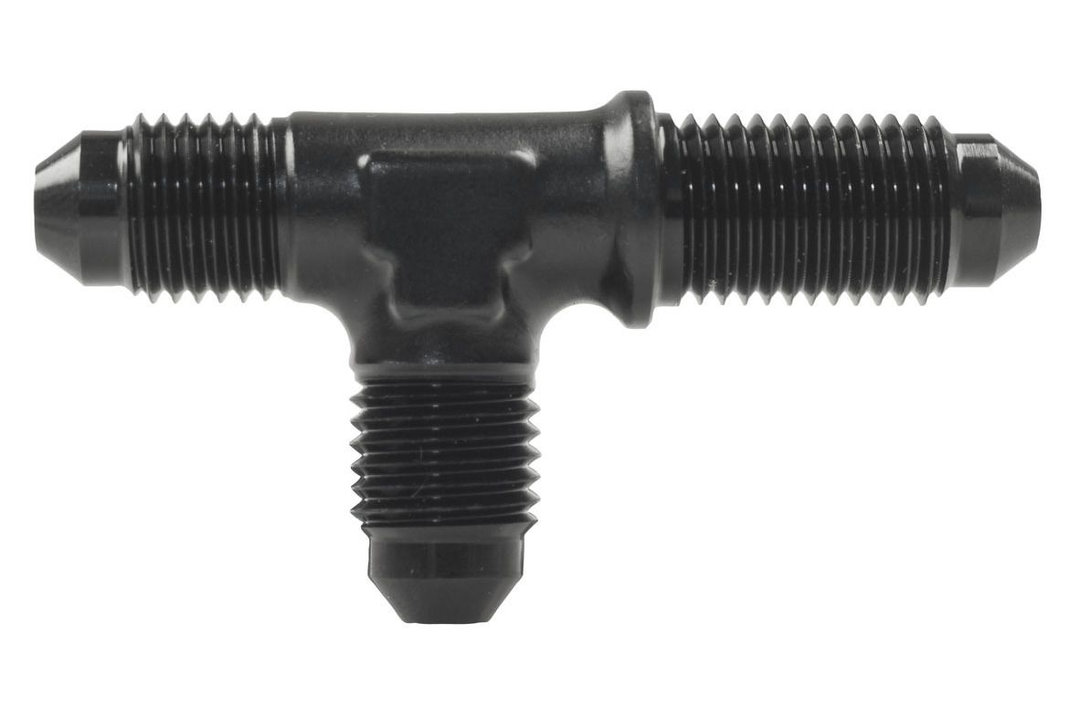Raceworks AN-4 Male Flare Bulkhead Tee On Run