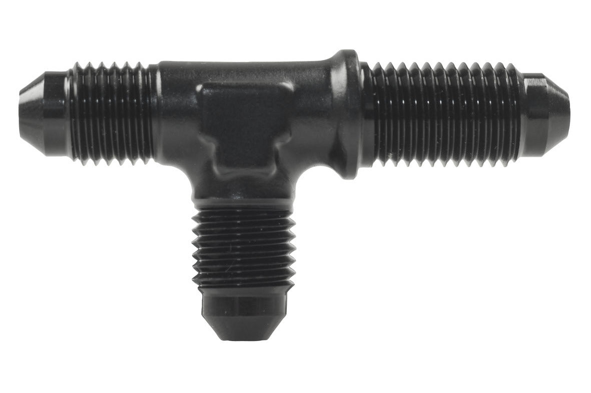 Raceworks AN-8 Male Flare Bulkhead Tee On Run