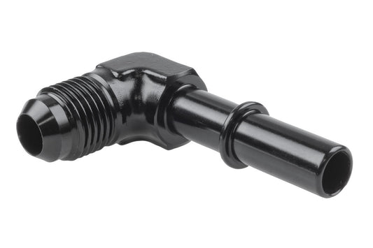 Raceworks AN-8 to Male 3/8″ 90 Degree Quick Connect EFI Fuel Fitting
