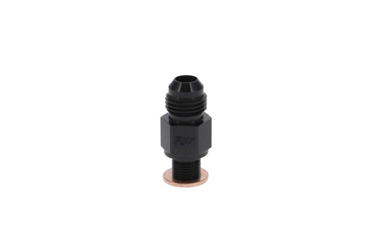 Raceworks Ford C4 Transmission 1/8″ NPSM to AN-8 Adapter