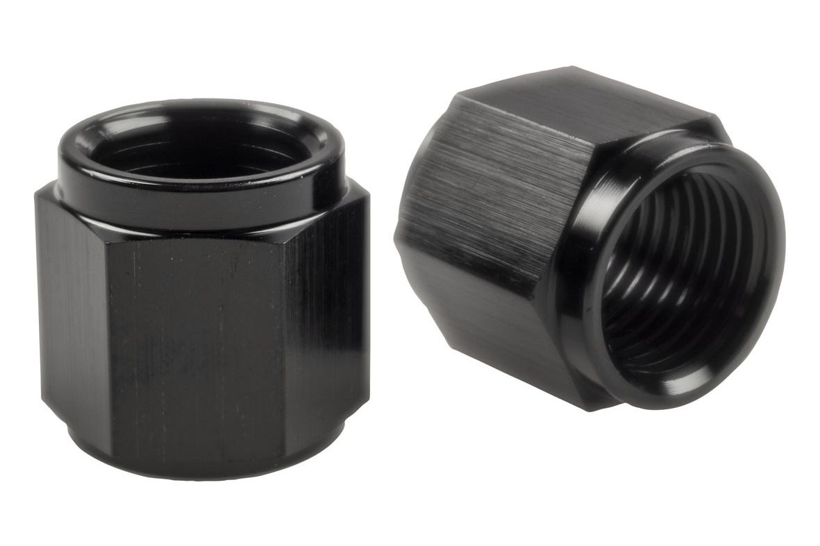 Raceworks AN-6 Aluminium Tube Nut 2pk