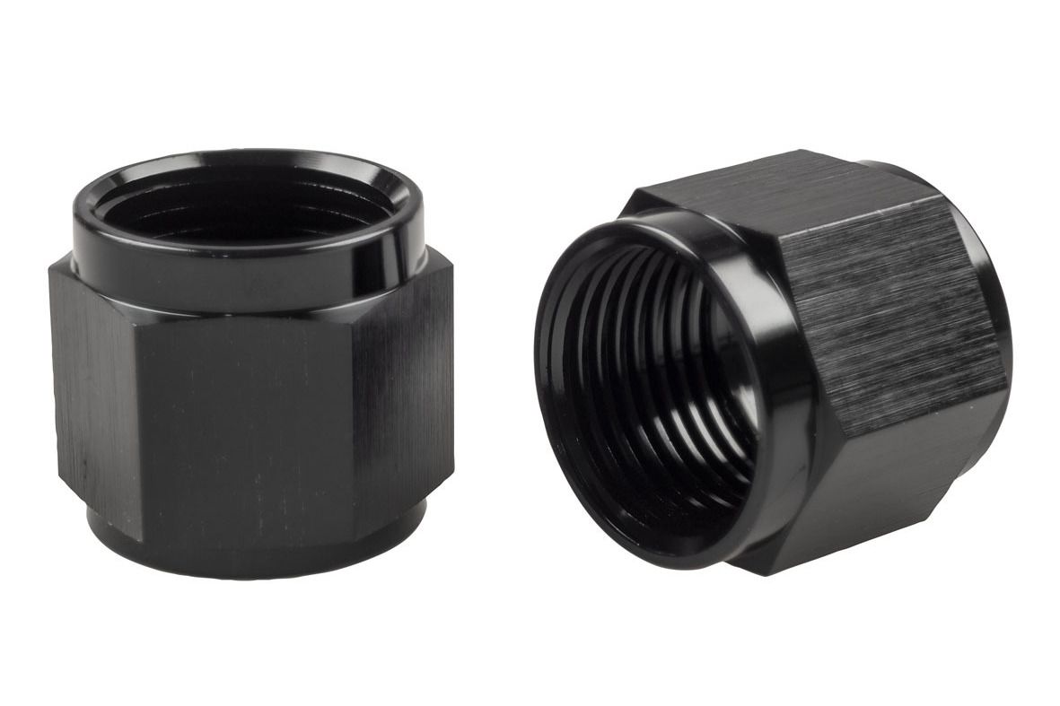 Raceworks AN-10 Aluminium Tube Nut 2pk