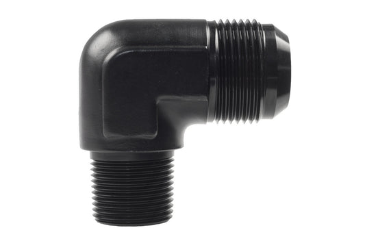 Raceworks AN-12 90 degree Male Flare to NPT 1/2″ Male