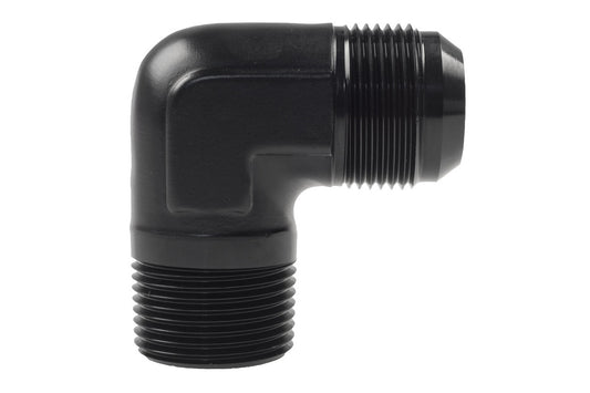 Raceworks AN-12 90 degree Male Flare to NPT 3/4″ Male