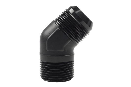 Raceworks AN-12 45 degree Male Flare to NPT 3/4″ Male