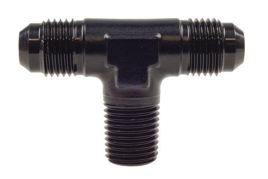 Raceworks AN-3 Male Flare Tee 1/8″ NPT on Branch