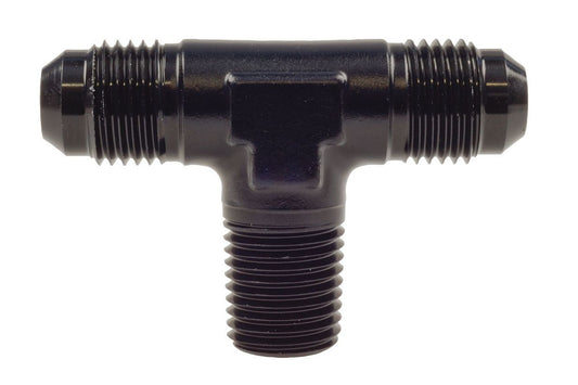 Raceworks AN-6 Male Flare Tee 1/4″ NPT on Branch