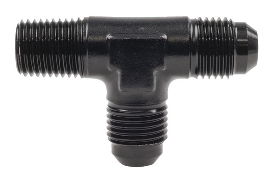 Raceworks AN-6 Male Flare Tee 1/4″ NPT on Run